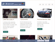 Tablet Screenshot of koullen.nl